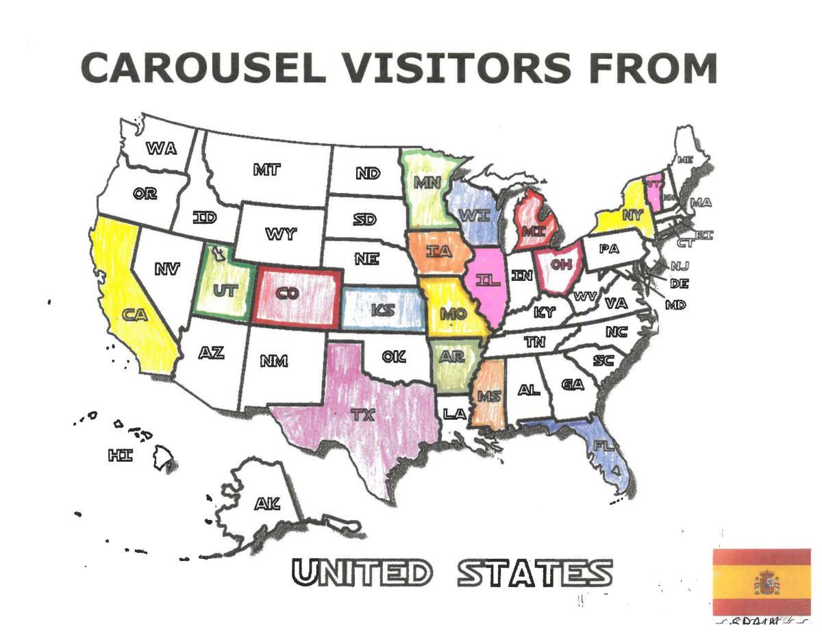 visitor map